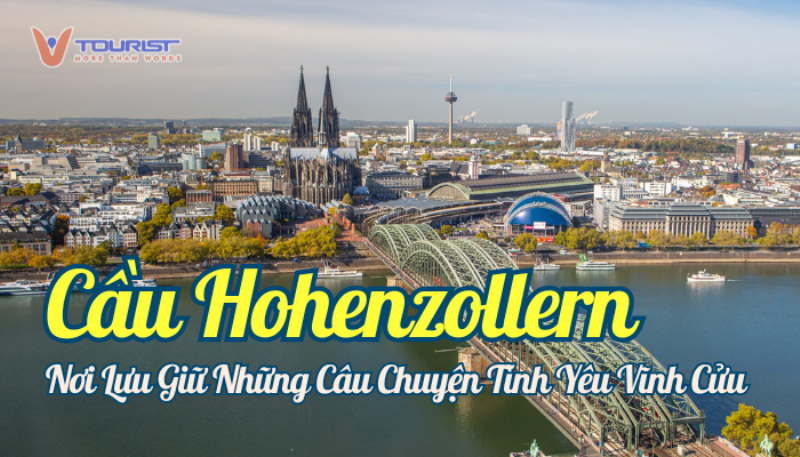 Cầu tình yêu là biểu tượng lãng mạn cho tình yêu vĩnh cửu và lời thề hẹn đôi lứa